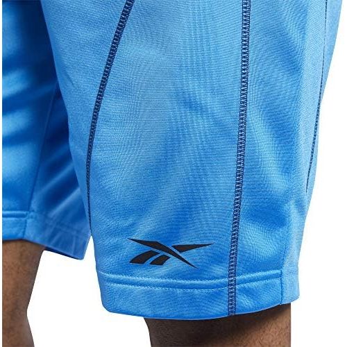  Reebok Mens Workout Ready Meet You There Shorts