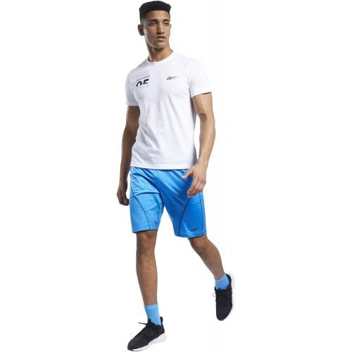  Reebok Mens Workout Ready Meet You There Shorts