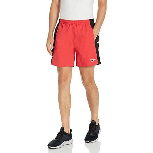  Reebok Mens Classic Vector Repeat Shorts