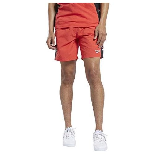  Reebok Mens Classic Vector Repeat Shorts