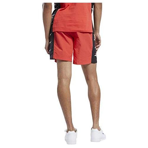  Reebok Mens Classic Vector Repeat Shorts