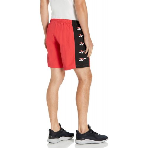  Reebok Mens Classic Vector Repeat Shorts