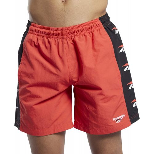  Reebok Mens Classic Vector Repeat Shorts