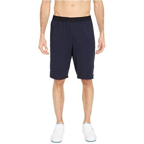  Reebok Mens Workout Ready Melange Knit Shorts