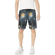 Reebok Mens Crossfit Epic Cord Lock Gym and Workout Shorts