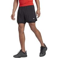 Reebok Mens Running Essentials 2 in 1 Shorts
