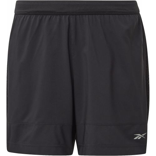  Reebok Mens Running Essentials 2 in 1 Shorts