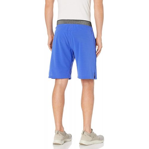  Reebok Mens Epic Knit Waistband Gym and Workout Shorts