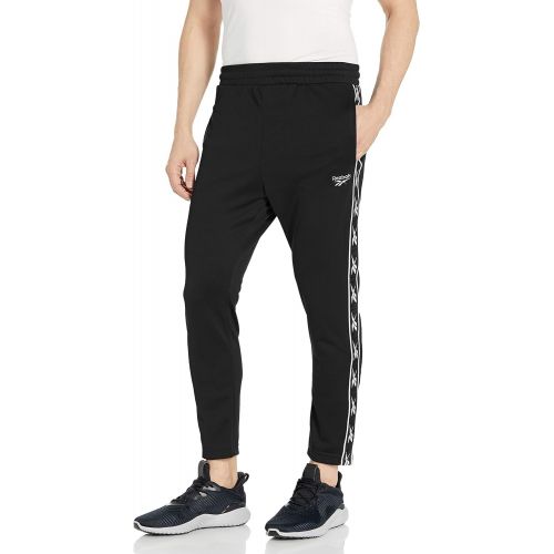  Reebok Mens Classic Vector Tape Trackpants