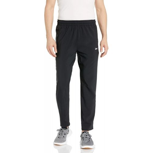  Reebok Mens Workout Ready Woven Trackster Pant