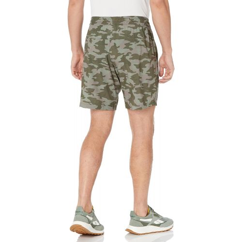  Reebok Mens Workout Ready Graphic Shorts