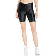 Reebok Womens Shiny High Rise Short