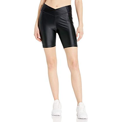  Reebok Womens Shiny High Rise Short