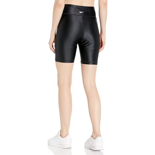  Reebok Womens Shiny High Rise Short