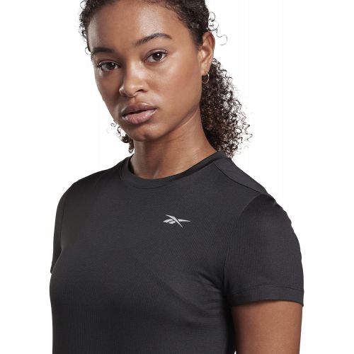  Reebok Womens Running Essentials Short Sleeve Tee