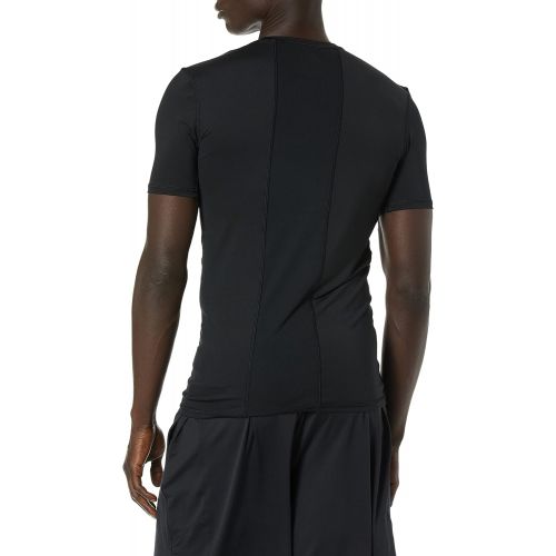  Reebok Mens Workout Ready Short Sleeve Compression Shirt