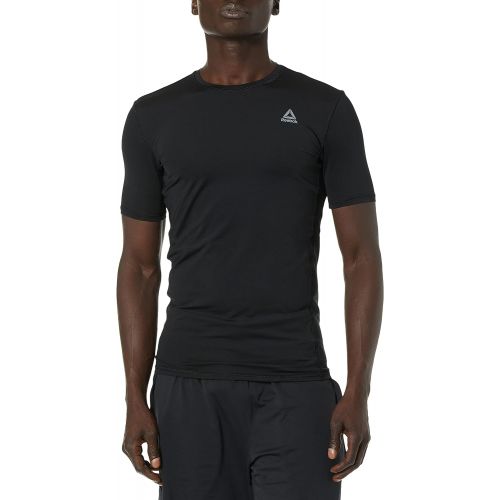  Reebok Mens Workout Ready Short Sleeve Compression Shirt