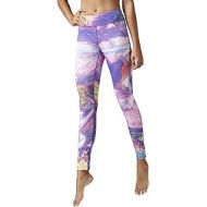 Reebok Womens One Series Lux Bold Workout Tights