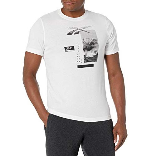  Reebok Mens Training Supply Graphic T-Shirt