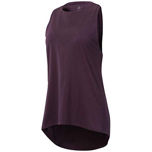  Reebok Womens Training Supply Racer Back Tank