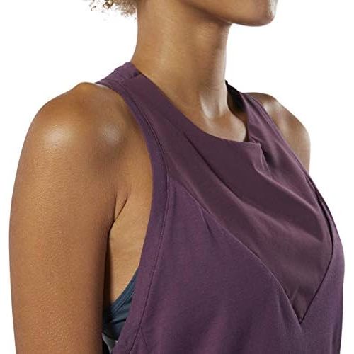  Reebok Womens Training Supply Racer Back Tank