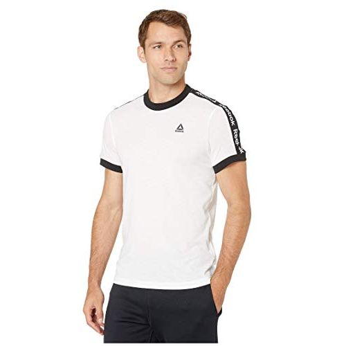  Reebok Mens Training Essentails Bl Ss Graphic Tee