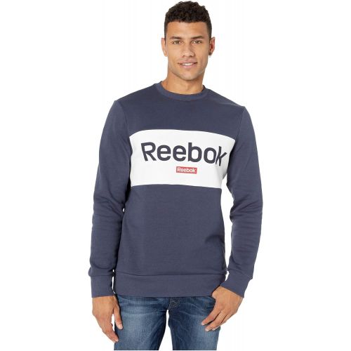  Reebok Mens Training Essentails Big Logo Crew