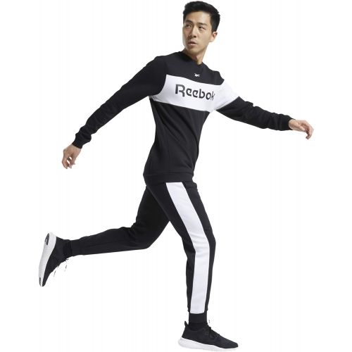  Reebok Mens Training Essentials Linear Logo Jogger Pants