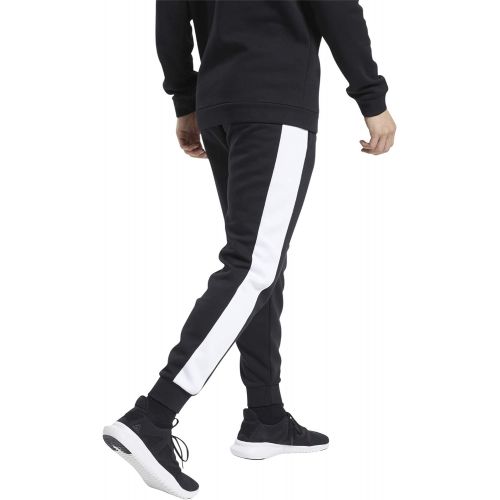  Reebok Mens Training Essentials Linear Logo Jogger Pants