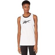 Reebok Womens Training Essentials Graphic Racerback Tank Top