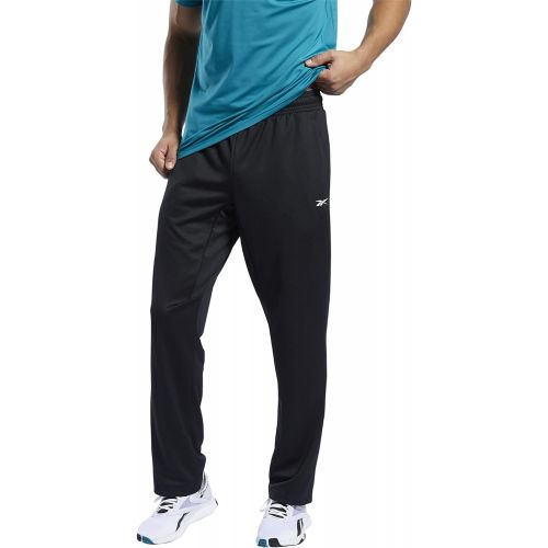  Reebok Mens Workout Ready Knit Pant