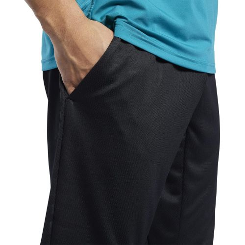  Reebok Mens Workout Ready Knit Pant