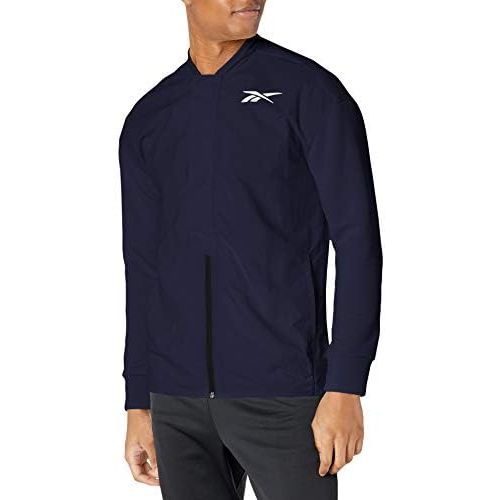  Reebok Mens Training Supply Speedwick Track Jacket