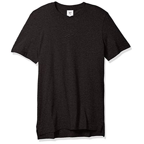  Reebok Mens Training Essentials Melange Tee