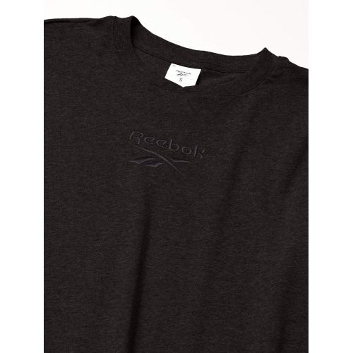  Reebok Mens Training Essentials Melange Tee