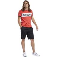 Reebok Mens Training Essentials Linear Logo Short