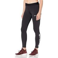 Reebok Womens Training Essentials Linear Logo Leggings