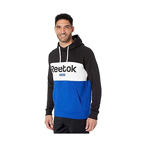  Reebok Mens Training Essentails Big Logo Hoodie