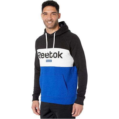  Reebok Mens Training Essentails Big Logo Hoodie