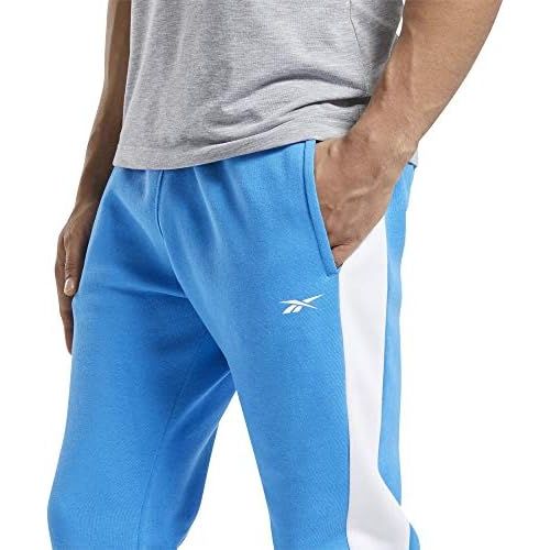  Reebok Mens Training Essentials Linear Logo Jogger Pants