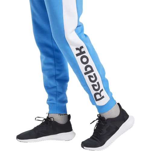  Reebok Mens Training Essentials Linear Logo Jogger Pants