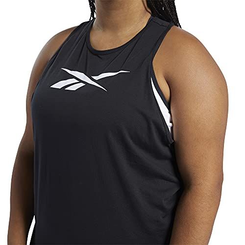  Reebok Womens Training Essentials Graphic Racerback