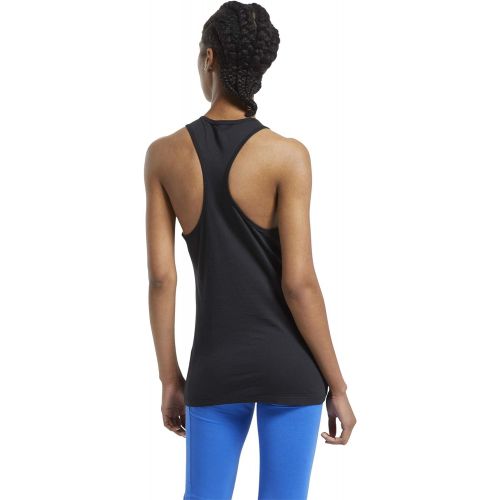  Reebok Womens Training Essentials Graphic Racerback