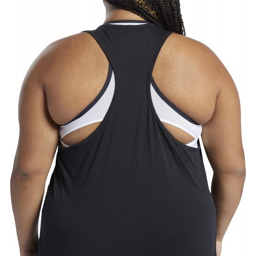  Reebok Womens Training Essentials Graphic Racerback