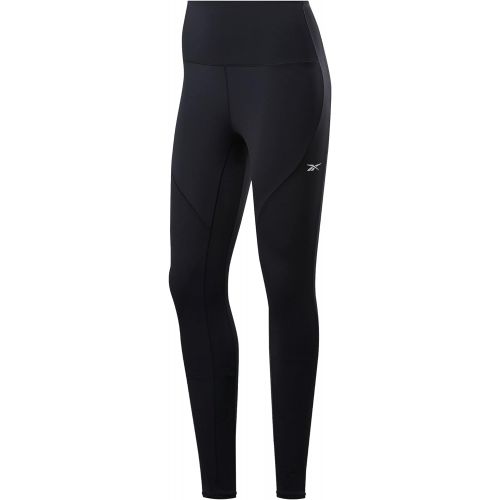  Reebok Training Supply Lux Performance Tight, Black, 2X18W