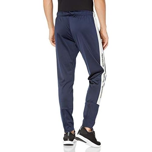  Reebok Mens Training Essentials Linear Logo Track Pants