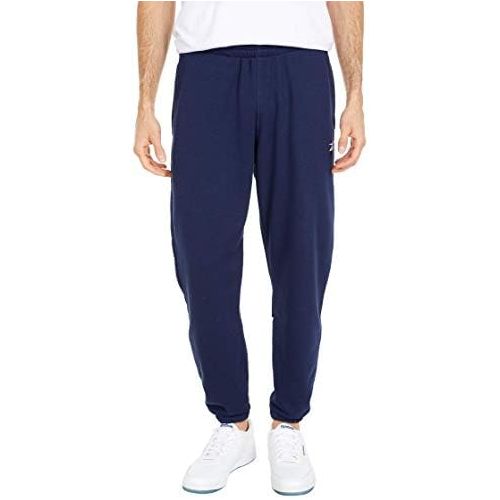  Reebok Mens Training Essentials Linear Logo French Terry Jogger Pants