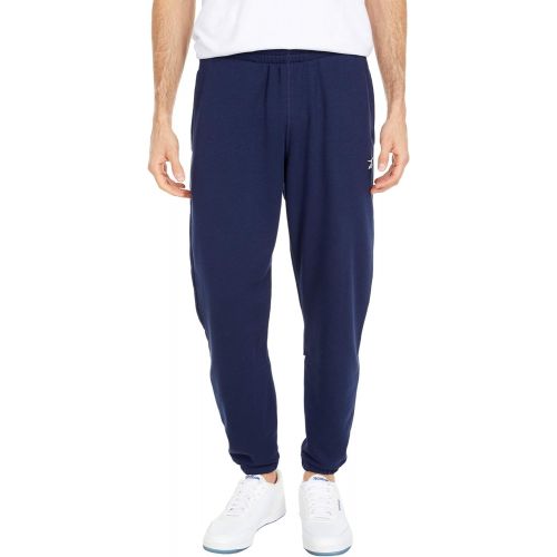  Reebok Mens Training Essentials Linear Logo French Terry Jogger Pants