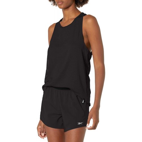  Reebok Womens Training Supply Perforated Racerback Tank Top