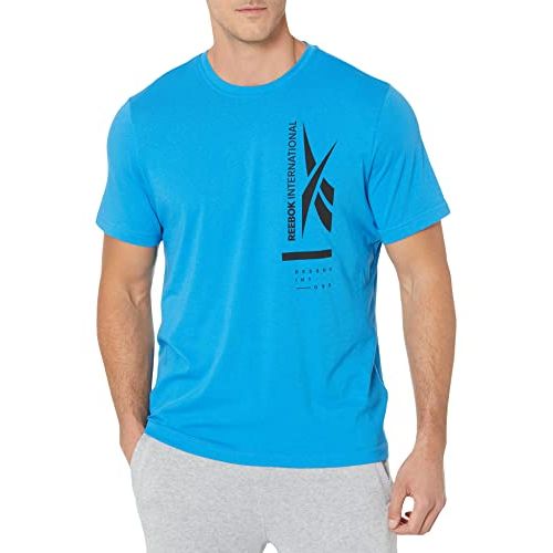  Reebok Mens Training Supply Graphic T-Shirt